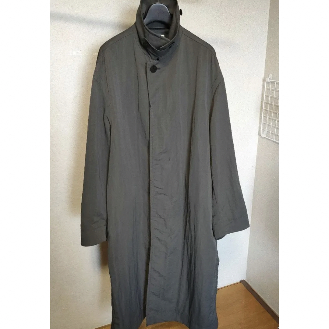 LIDNM(リドム)のNYLON RIP LOOSE MILITARY COAT【LIDNM/リドム】 メンズのジャケット/アウター(ステンカラーコート)の商品写真