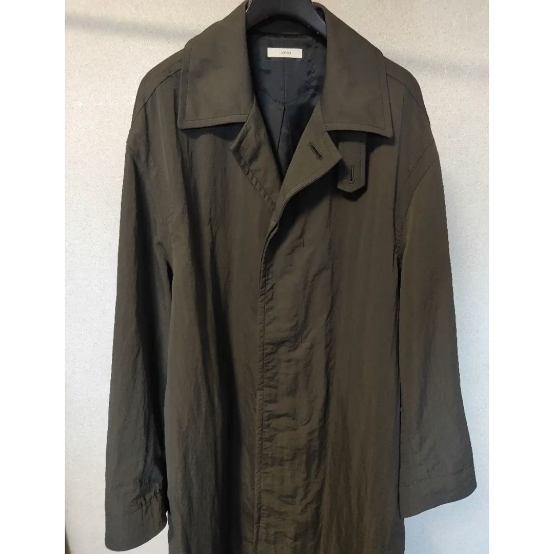 LIDNM(リドム)のNYLON RIP LOOSE MILITARY COAT【LIDNM/リドム】 メンズのジャケット/アウター(ステンカラーコート)の商品写真