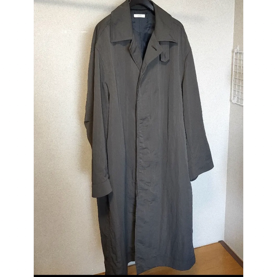 LIDNM(リドム)のNYLON RIP LOOSE MILITARY COAT【LIDNM/リドム】 メンズのジャケット/アウター(ステンカラーコート)の商品写真