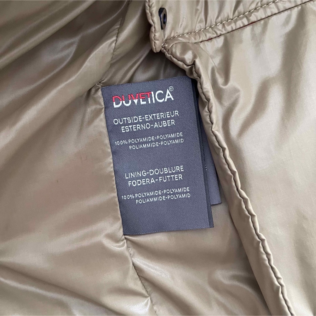 DUVETICA(デュベティカ)のmariko様専用　duvetica ダウンジャケット　デュベティカ　40 レディースのジャケット/アウター(ダウンジャケット)の商品写真