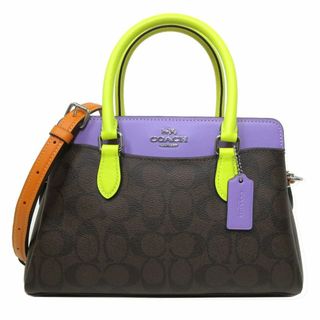 COACH - 【新品】コーチ バッグ ハンドバッグ COACH シグネチャー ...