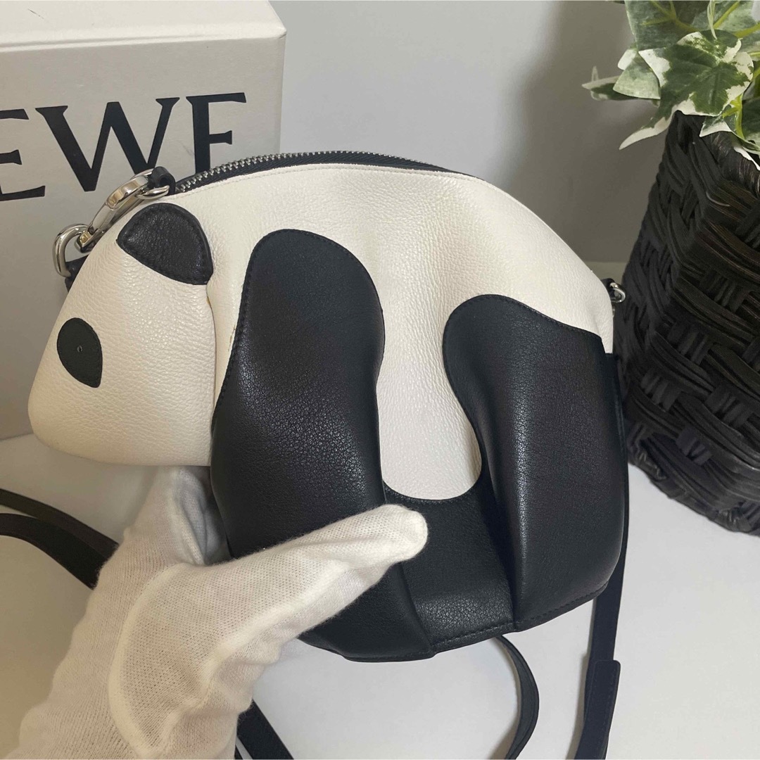 LOEWE - ロエベ パンダ ショルダーバッグ LOEWE アニマルシリーズ