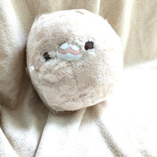 ポメラニアンもち　ぬいぐるみバッグ　きなこ(キャラクターグッズ)