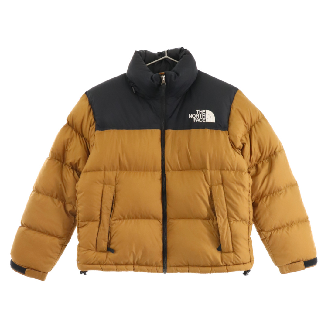 THE NORTH FACE ザノースフェイス Short Nuptse Jacket ショート ヌプシ ダウンジャケット NDW91952 ブラウン