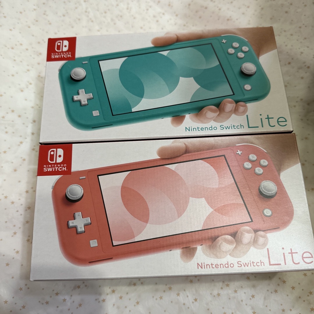 Nintendo Switch - 新品未使用 Nintendo Switch Lite 2台 ターコイズ