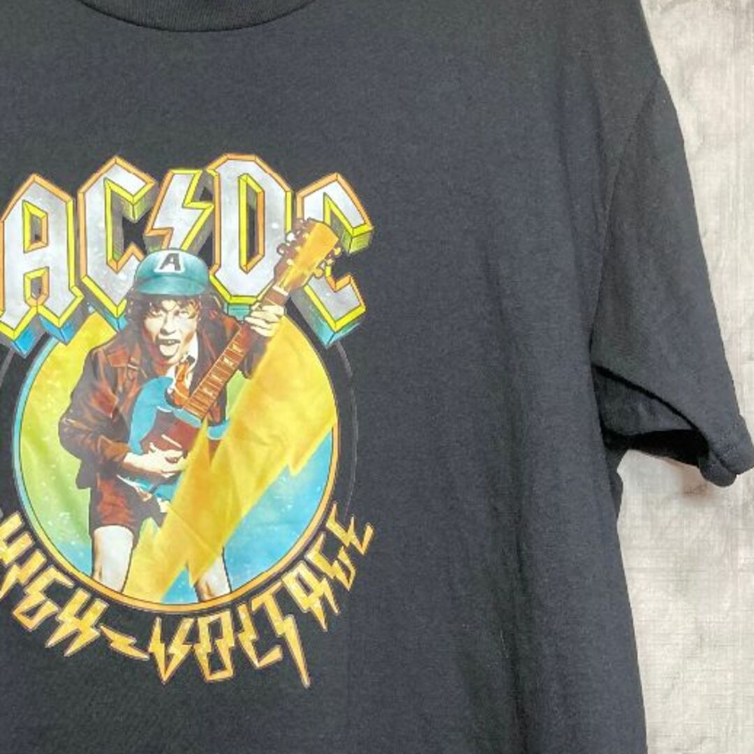 ACDC High Voltage Tシャツ 2XLサイズ 即購入OK メンズのトップス(Tシャツ/カットソー(半袖/袖なし))の商品写真