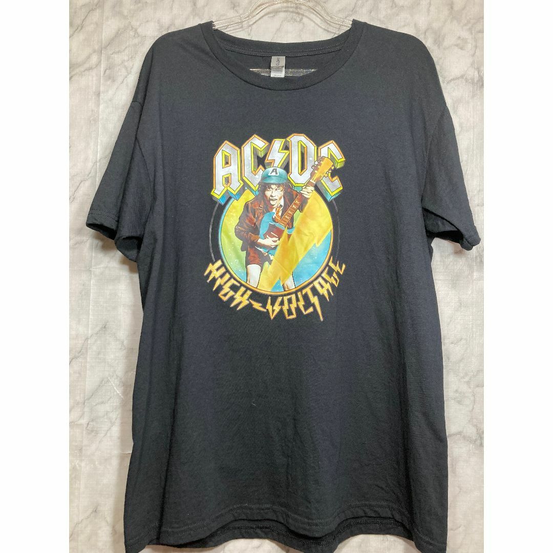 ACDC High Voltage Tシャツ 2XLサイズ 即購入OK メンズのトップス(Tシャツ/カットソー(半袖/袖なし))の商品写真