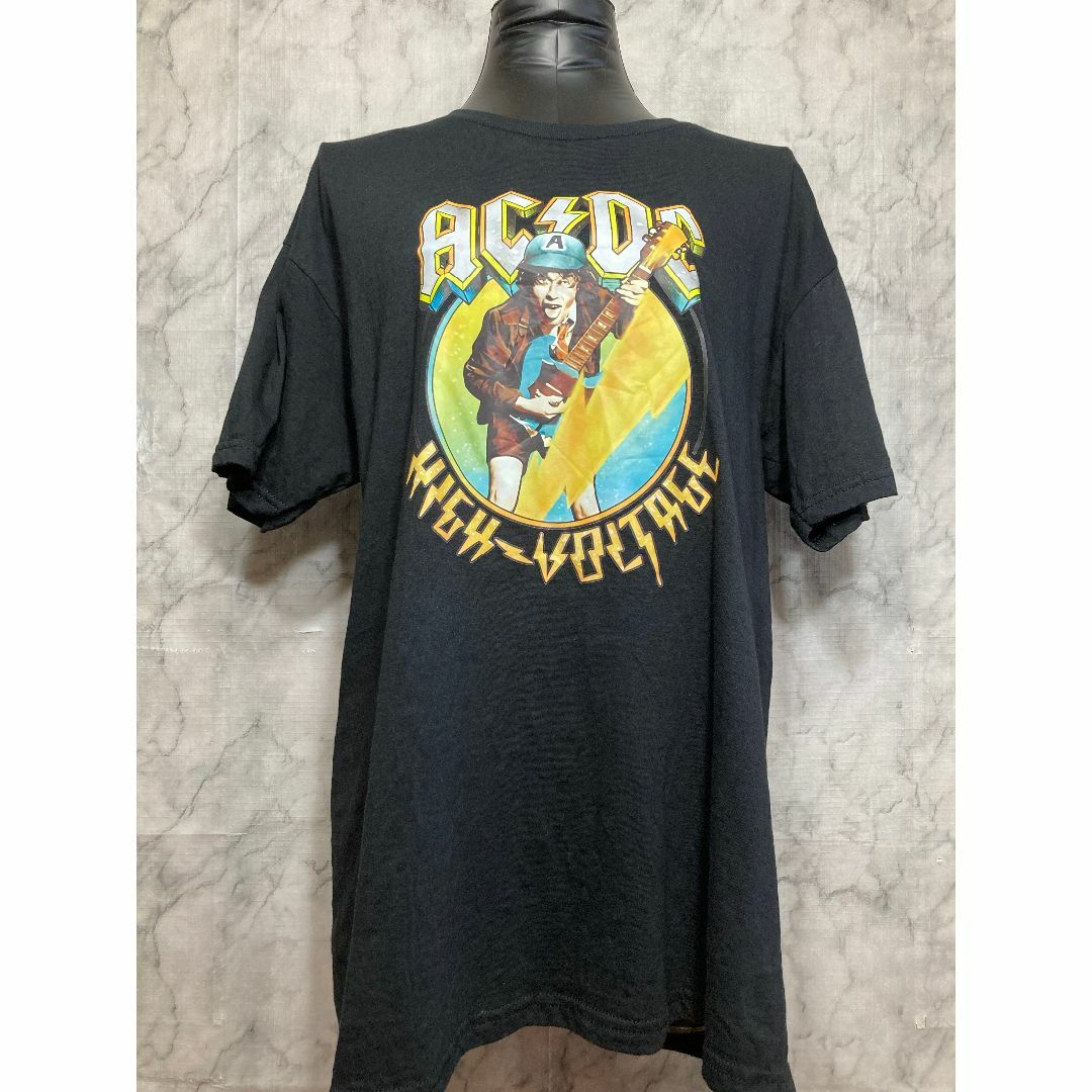 ACDC High Voltage Tシャツ 2XLサイズ 即購入OK メンズのトップス(Tシャツ/カットソー(半袖/袖なし))の商品写真