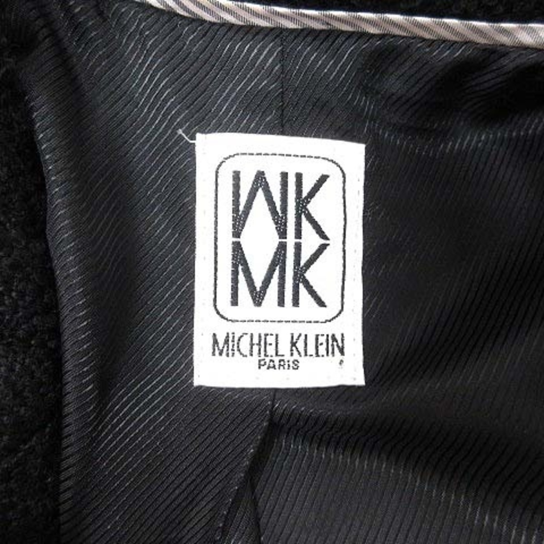 MK MICHEL KLEIN テーラードジャケット 38(M位) 黒