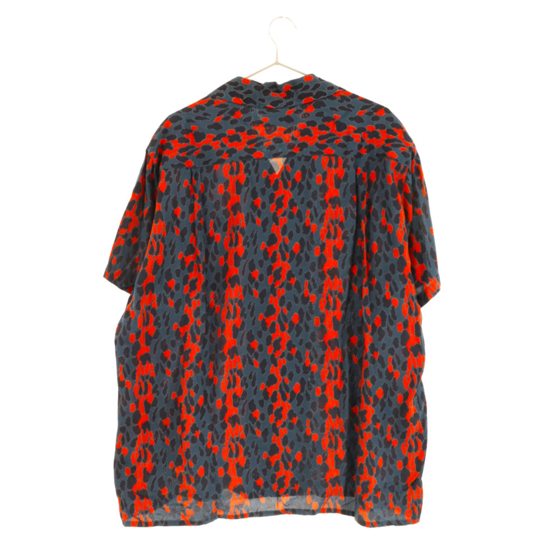 WACKO MARIA - WACKO MARIA ワコマリア 21SS LEOPARD HAWAIIAN SHIRT