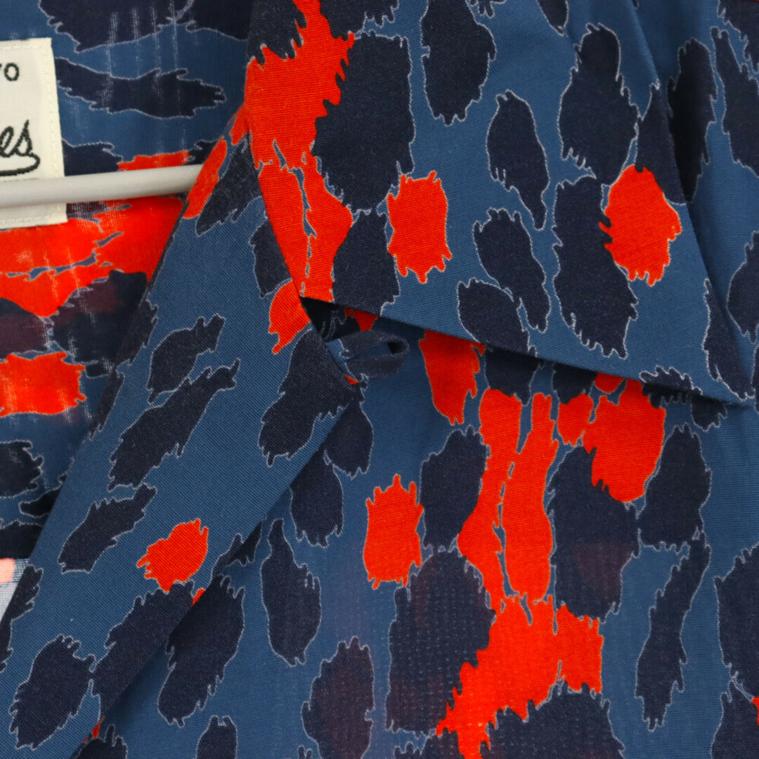 WACKO MARIA - WACKO MARIA ワコマリア 21SS LEOPARD HAWAIIAN SHIRT