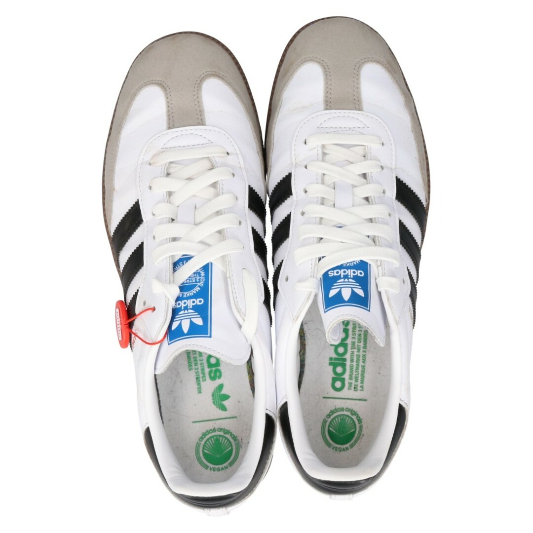 adidas(アディダス)のadidas アディダス SAMBAVEGAN サンバヴィーガン ローカットスニーカー ホワイト H01877 メンズの靴/シューズ(スニーカー)の商品写真