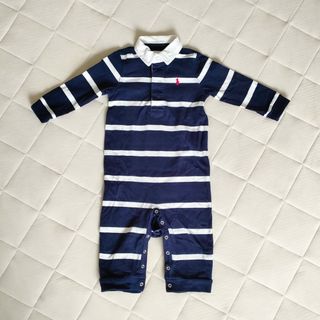 ラルフローレン(Ralph Lauren)のラルフローレン　ロンパース 12M(ロンパース)