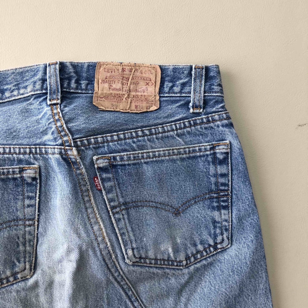 Levi's(リーバイス)の80's Levi's リーバイス 501 リメイクスカート314 レディースのスカート(ひざ丈スカート)の商品写真