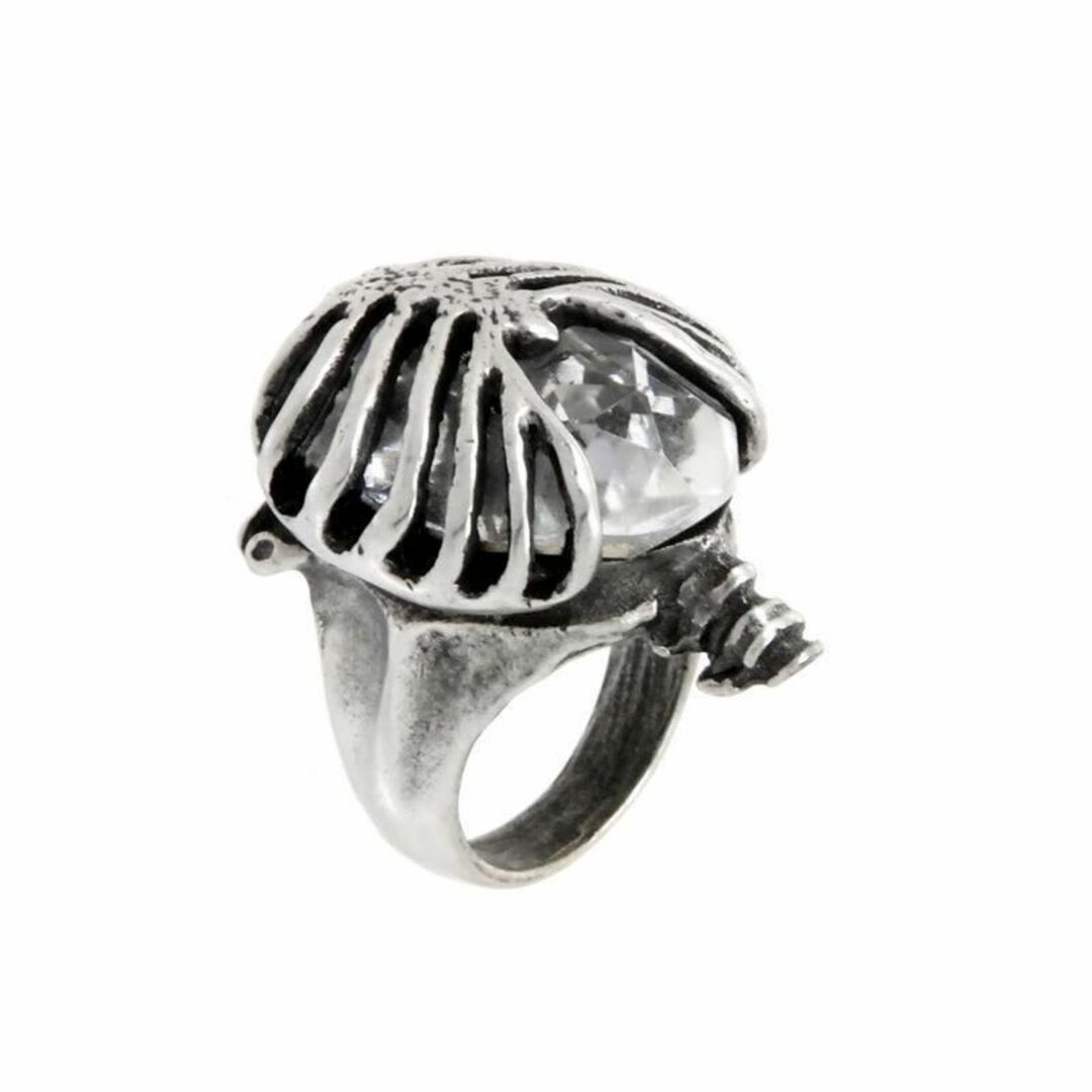 ALCHEMY GOTHIC: Gem Cage ring Nサイズ レディースのアクセサリー(リング(指輪))の商品写真