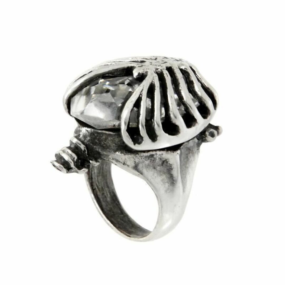 ALCHEMY GOTHIC: Gem Cage ring Nサイズ レディースのアクセサリー(リング(指輪))の商品写真