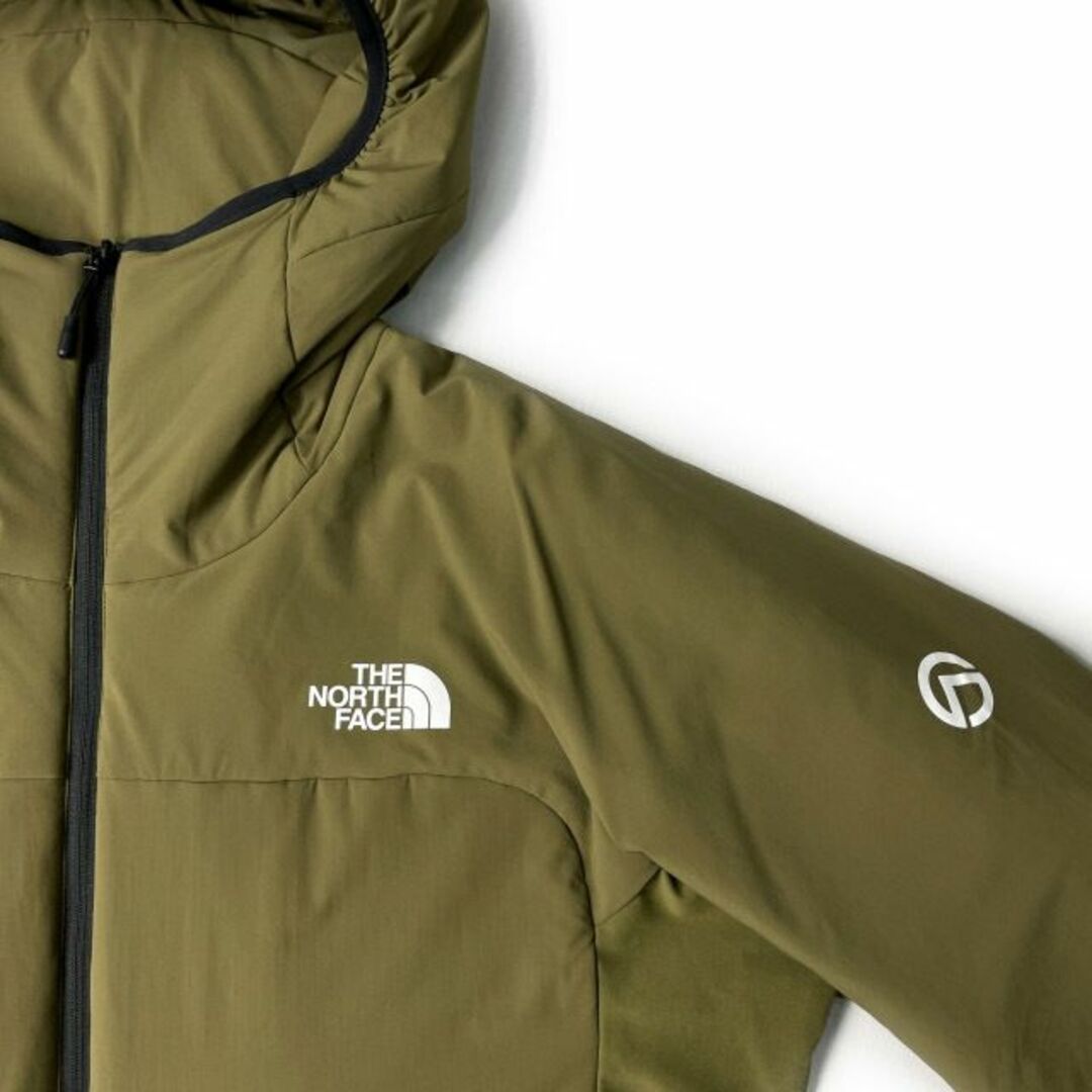 ノースフェイス 中綿ジャケット サミット US限定(M)カーキ 190122-