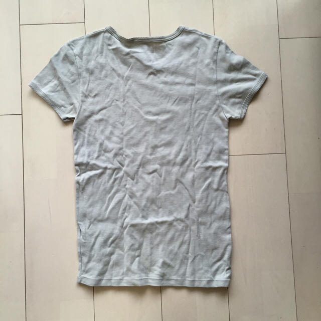 PETIT BATEAU(プチバトー)の値下げ！プチバトー カーキ Tシャツ 16ans  レディースのトップス(Tシャツ(半袖/袖なし))の商品写真