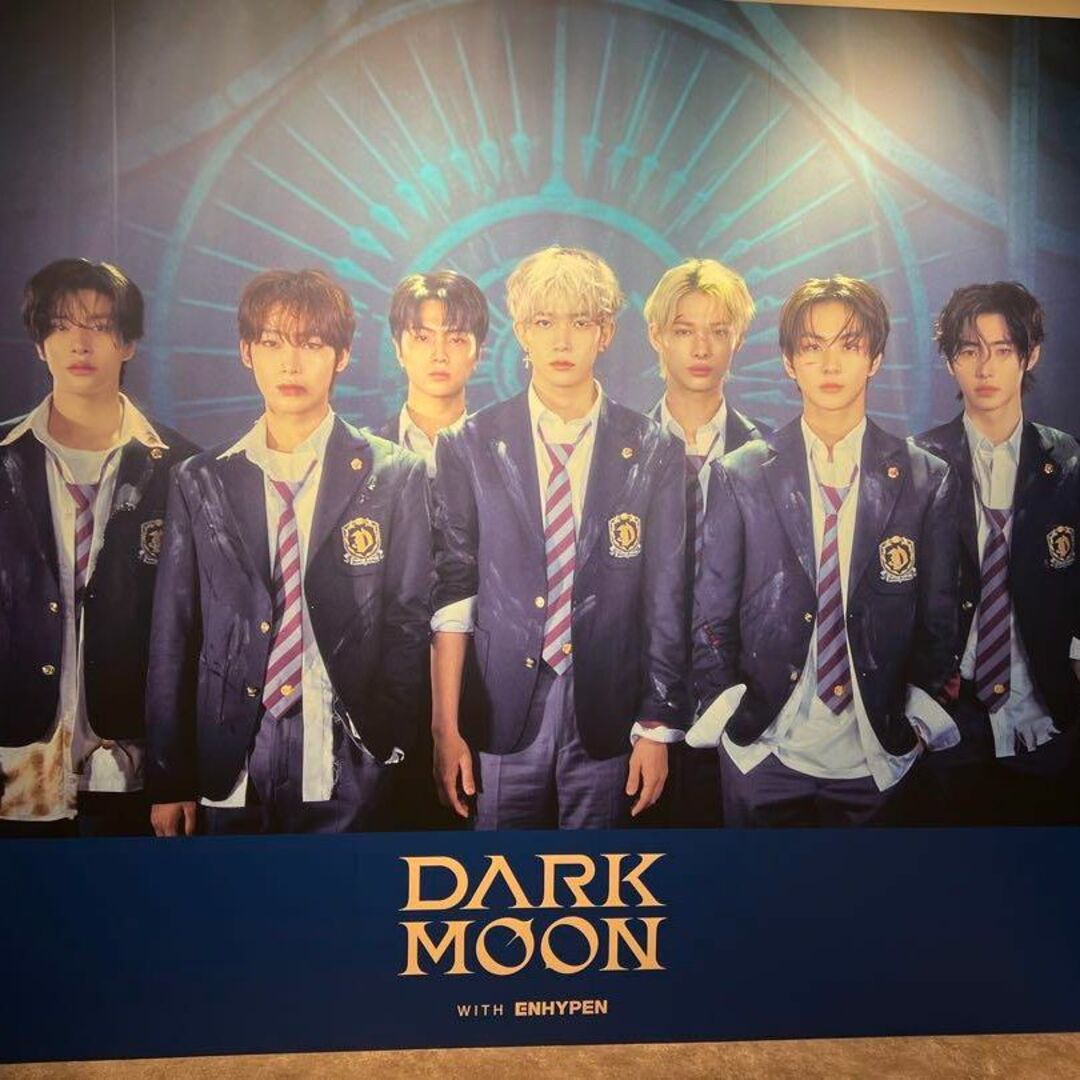 ENHYPEN ソロン DARK MOON ダークムーン カードステッカーの通販 ENHYPEN ソロン DARK MOON ダークムーン カードステッカーの通販