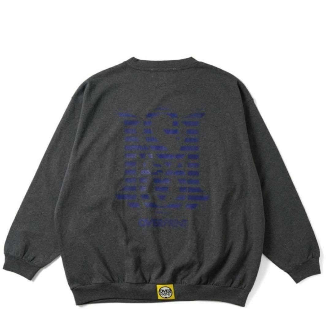 【限定】OVERPRINT x MFC STORE コラボスウェット白 古塔つみ