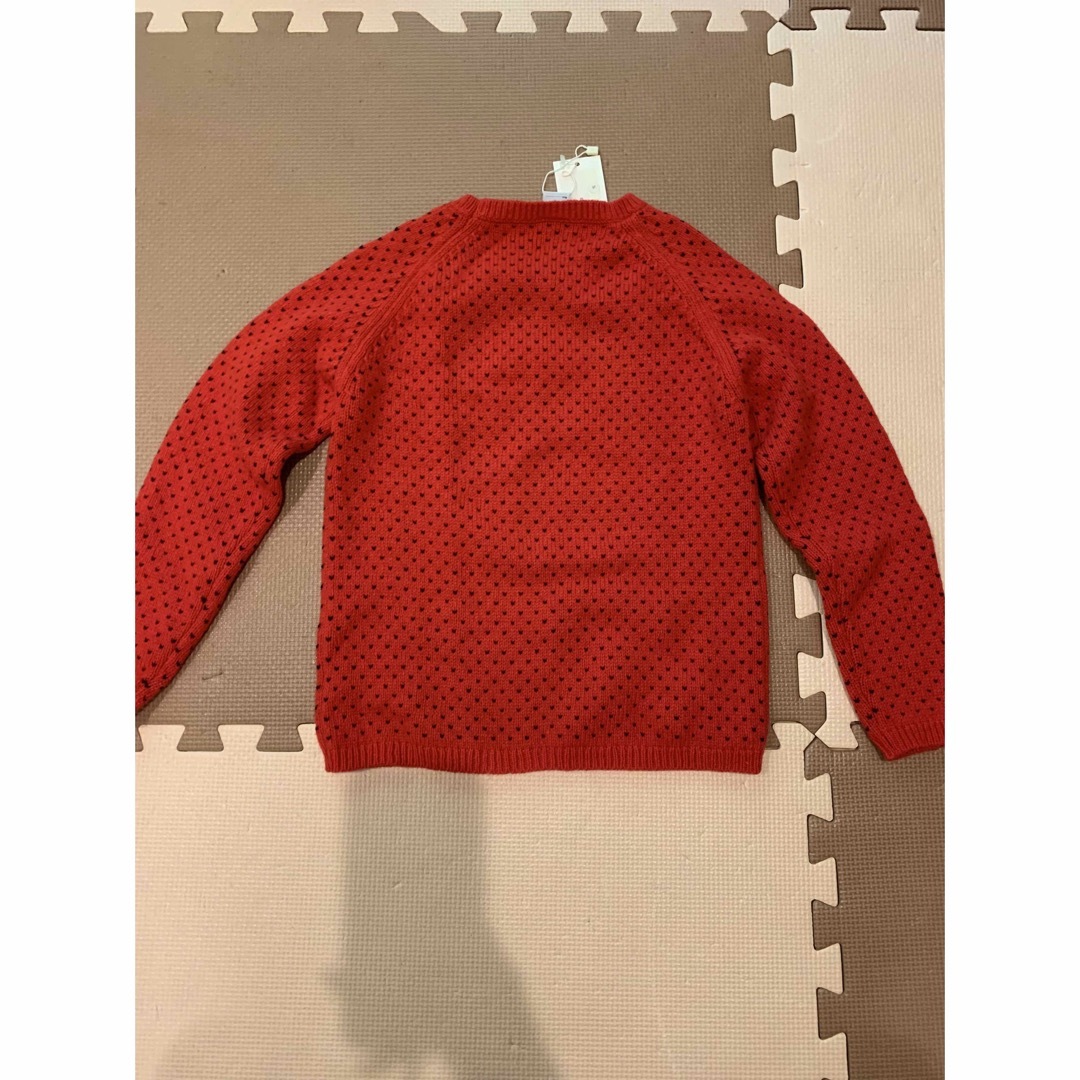 PETIT BATEAU(プチバトー)の★新品★ プチバトー セーター  128㎝ キッズ/ベビー/マタニティのキッズ服女の子用(90cm~)(Tシャツ/カットソー)の商品写真