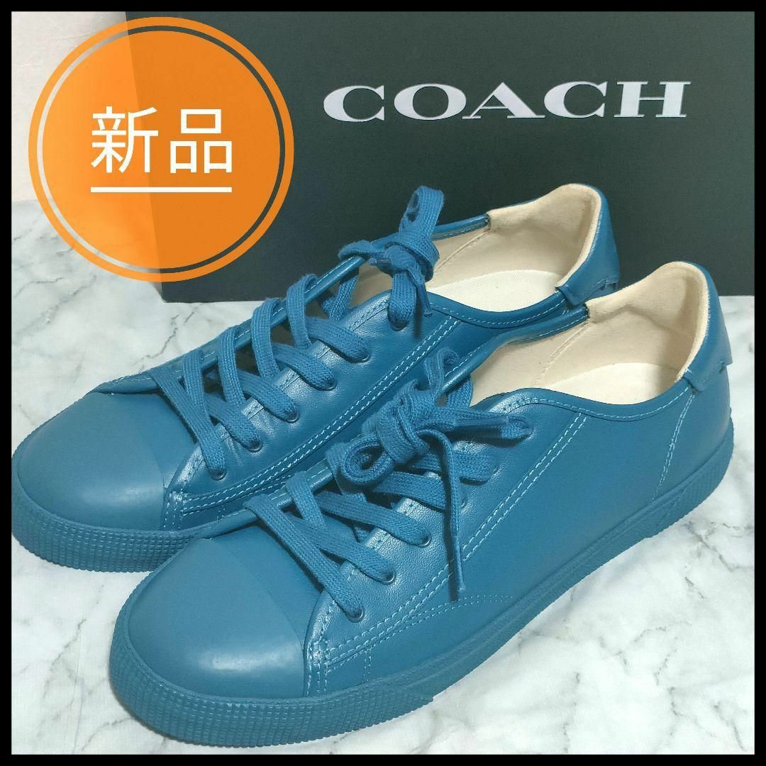 新品未使用 coach スニーカー