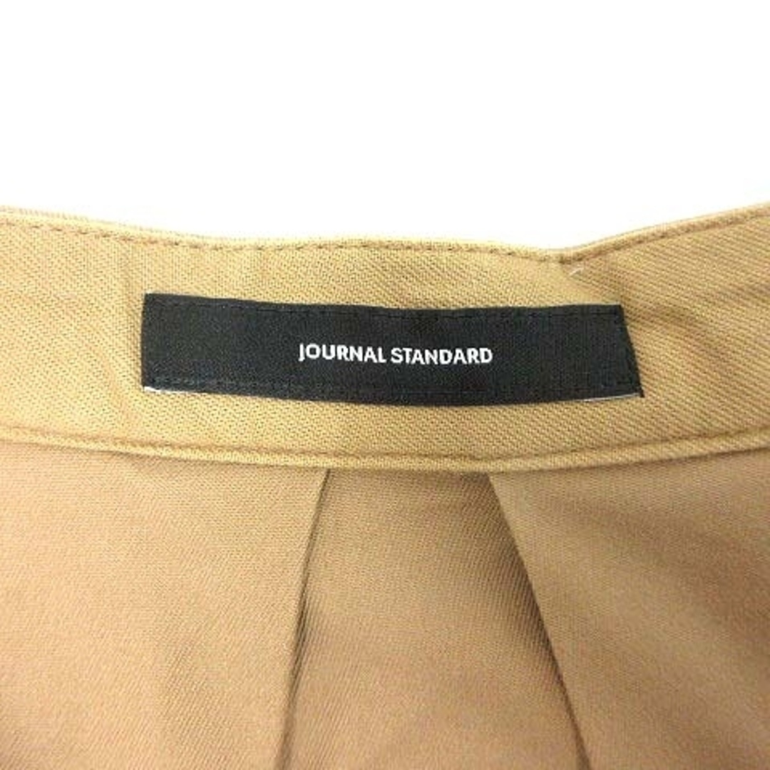 JOURNAL STANDARD(ジャーナルスタンダード)のJOURNAL STANDARD フレアスカート ロング 38 ベージュ ■MO レディースのスカート(ロングスカート)の商品写真