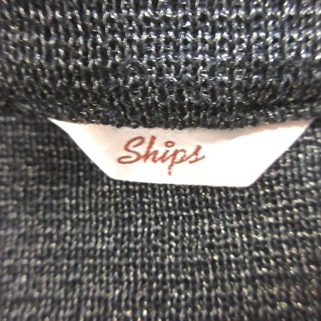 SHIPS(シップス)のシップス SHIPS フレアスカート ロング 黒 ブラック /MS ■MO レディースのスカート(ロングスカート)の商品写真