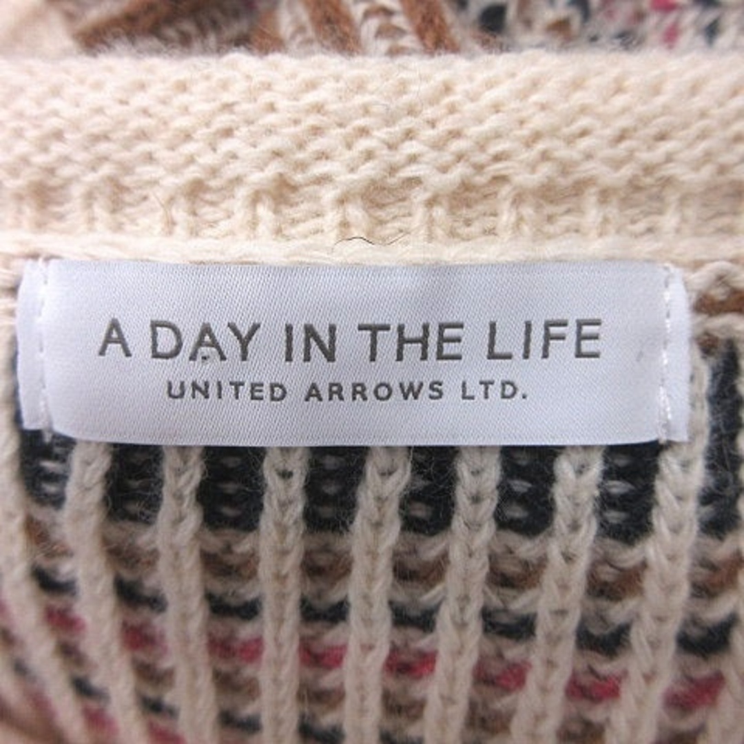 A DAY IN THE LIFE ニット セーター ボーダー 長袖 ■MO レディースのレディース その他(その他)の商品写真