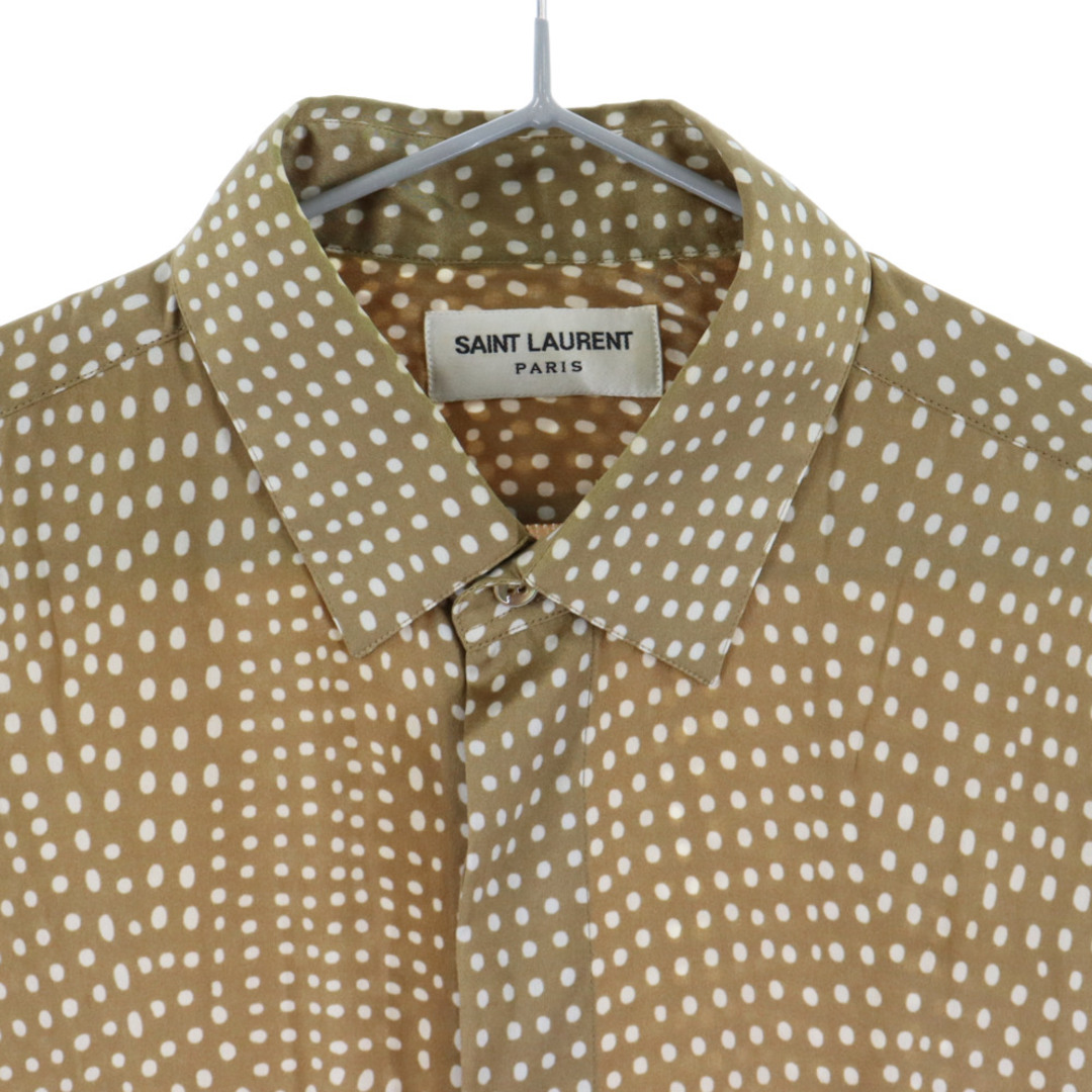 Saint Laurent - SAINT LAURENT PARIS サンローランパリ ポルカドット