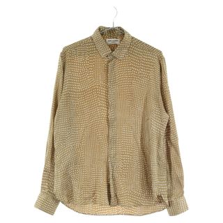 Saint Laurent ロングシャツ 37 オレンジ メンズ 長袖