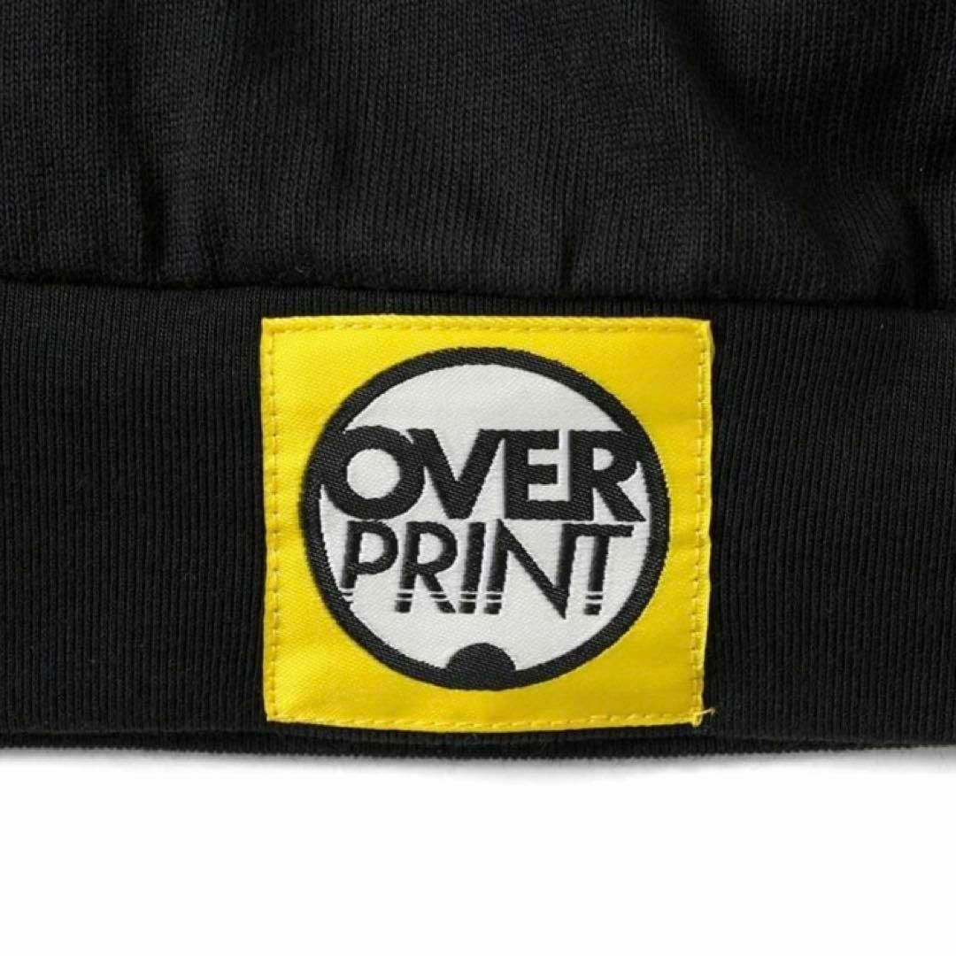 黒L OVERPRINT x MFC STORE L/S TEE 古塔つみ - okela.dz