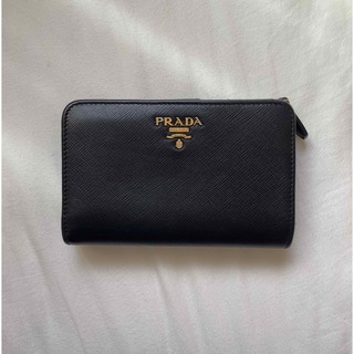 プラダ(PRADA)のPRADA 二つ折り財布(財布)