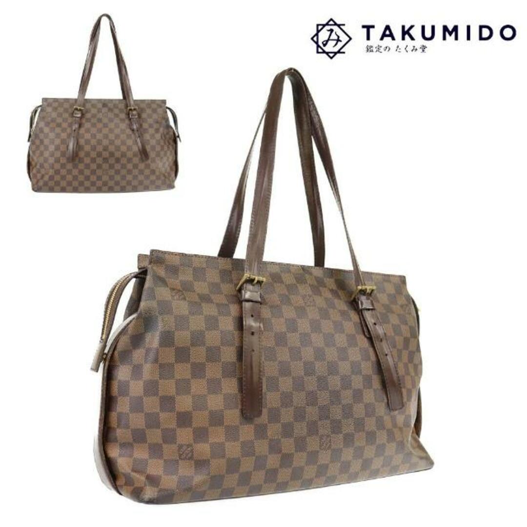 LOUIS VUITTON - ルイヴィトン トートバッグ チェルシー N51119 中古