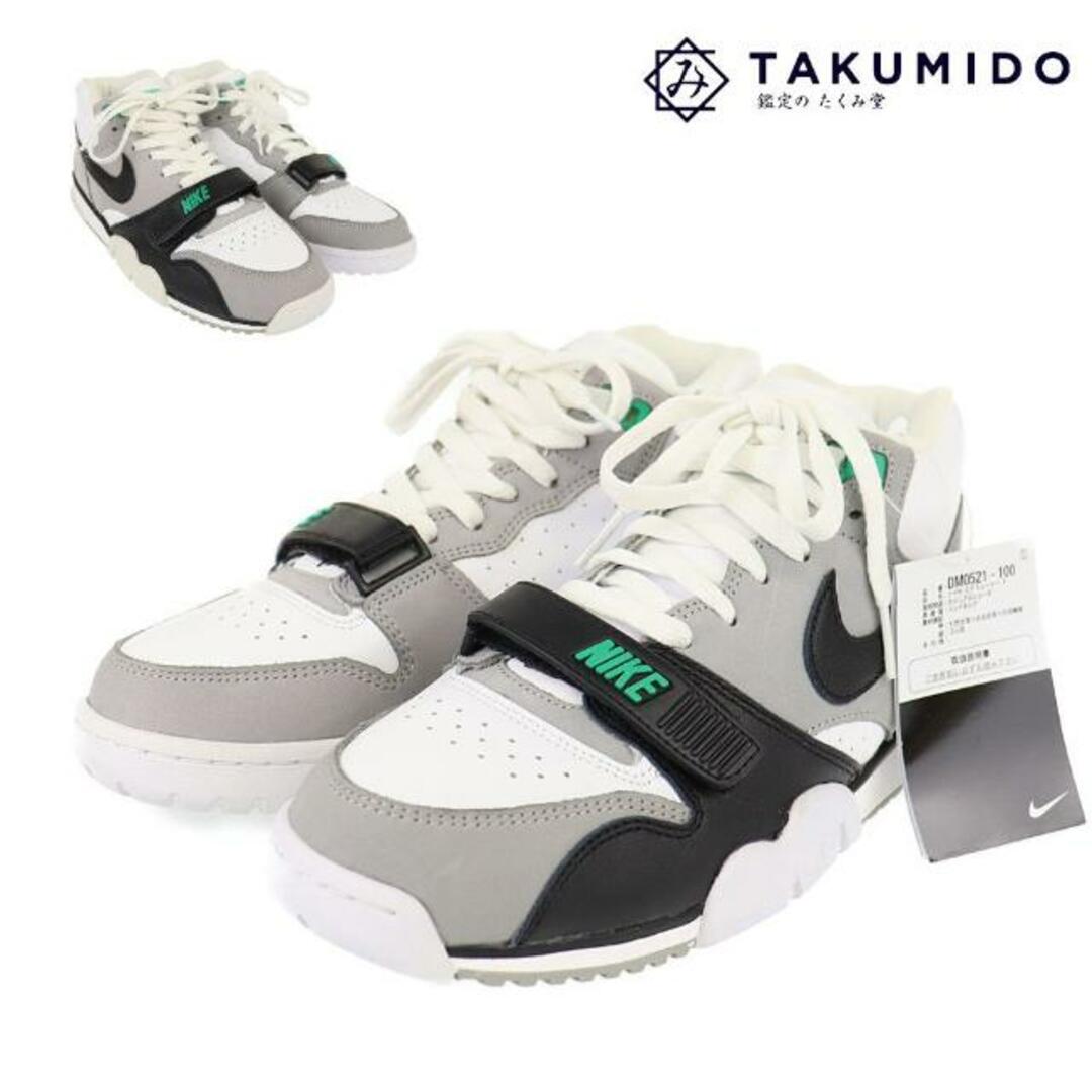 ナイキ メンズ靴 エア トレーナー 1 Chlorophyll DM0521-100  サイズ8 約26cm ホワイト グレー NIKE | シューズ カジュアル 白 ファッション ブランド SAランク