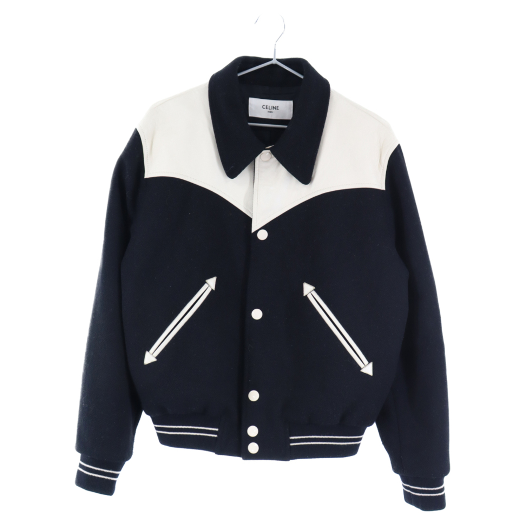 celine - CELINE セリーヌ 19AW Teddy Jacket テディジャケット レザー ...