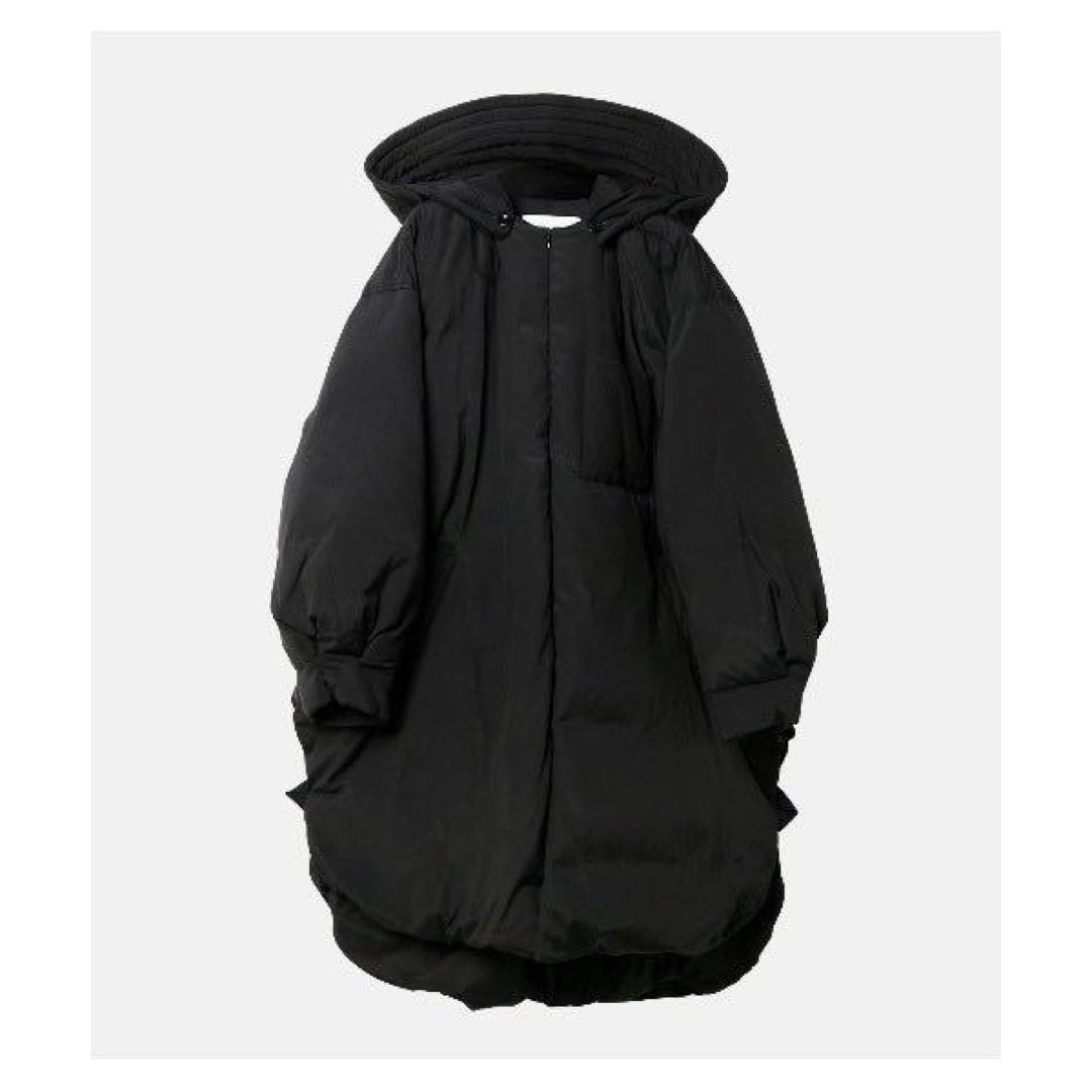 LE CIEL BLEU(ルシェルブルー)のIRENE / Cape Down Coat レディースのジャケット/アウター(ダウンコート)の商品写真