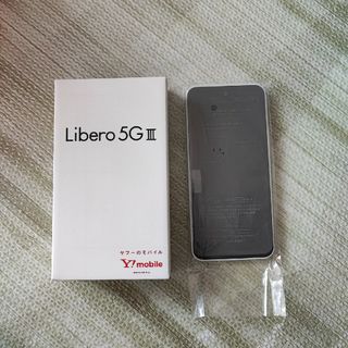 ZTE Libero 5G III A202ZT ホワイト 新品・未使用(スマートフォン本体)