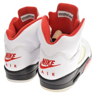 NIKE ナイキ AIR JORDAN 5 RETRO FIRE RED DA1911-102 エアジョーダン5 ファイアレッド ハイカットスニーカーシューズ US9.5/27.5cm