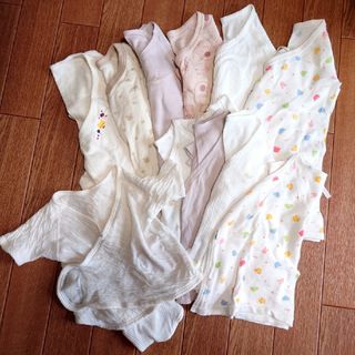 美品✨ミキハウス　10moisなど新生児肌着まとめ(その他)