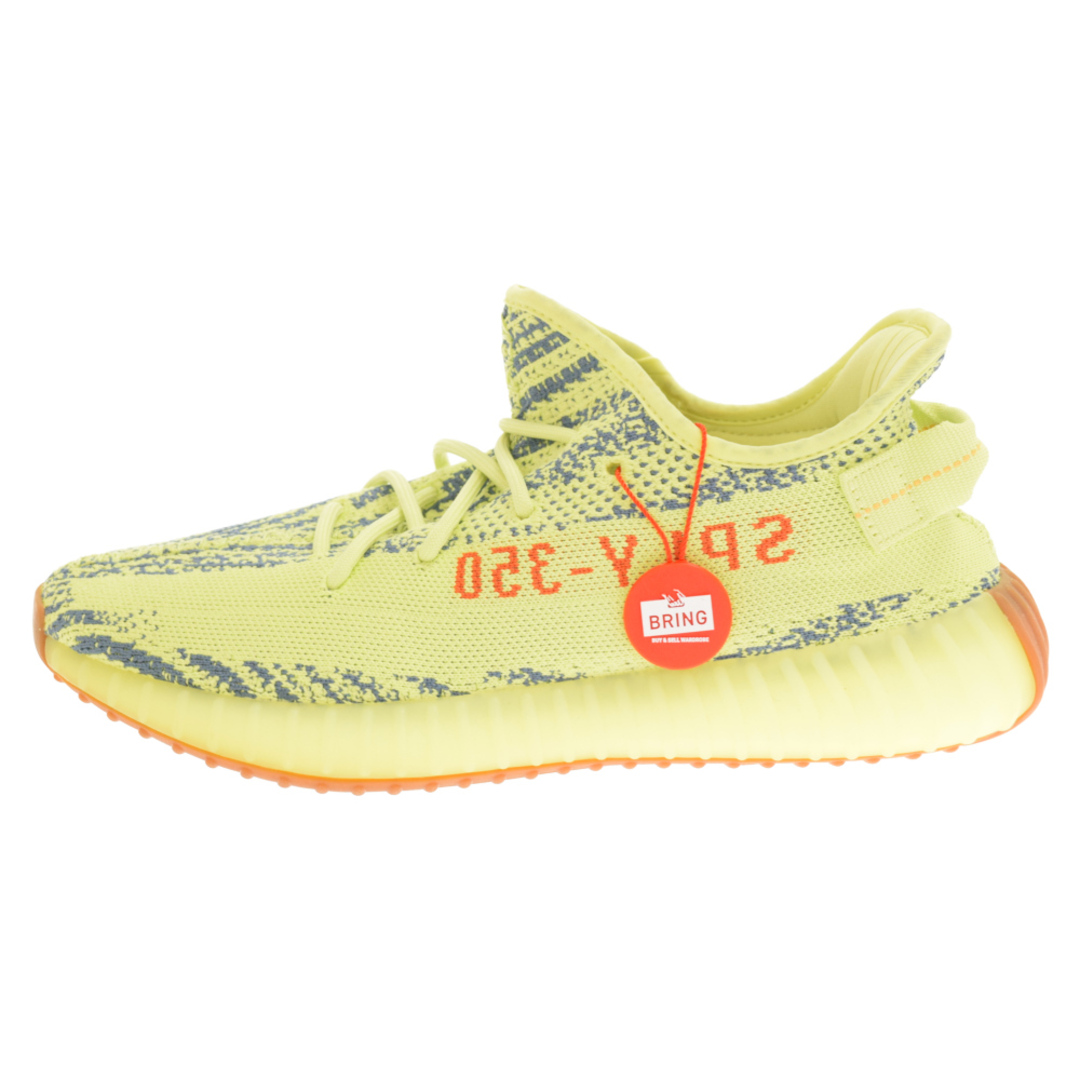 adidas アディダス YEEZY BOOST 350 V2 SEMIFROZEN イージーブースト セミフローズン ローカットスニーカー イエローグリーン US10/28cm B37572