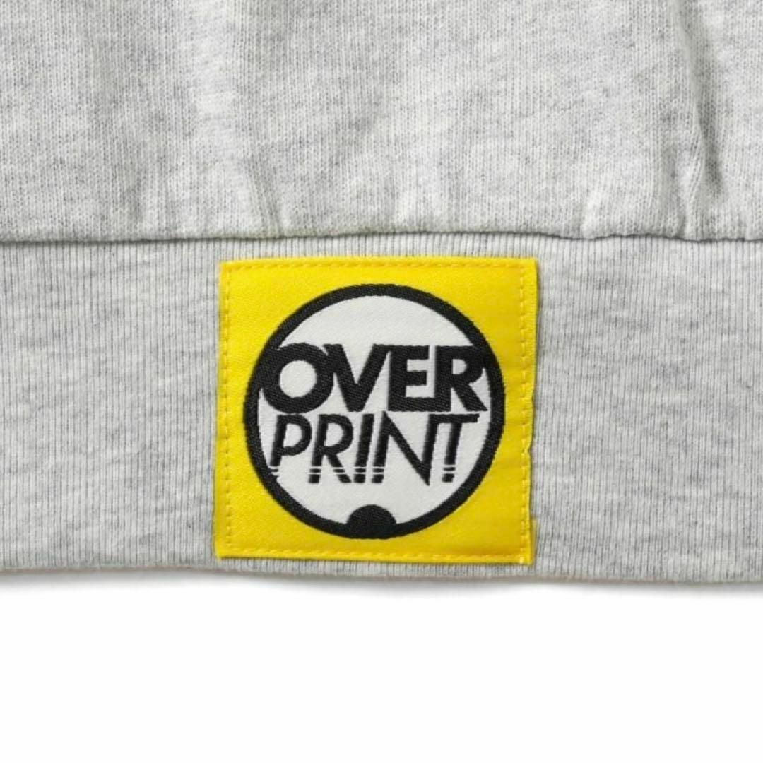 【限定】OVERPRINT x MFC STORE コラボスウェット白 古塔つみ