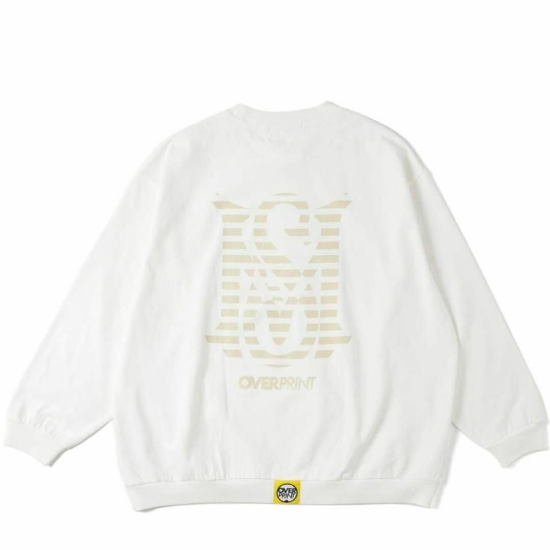 【限定】OVERPRINT x MFC STORE コラボスウェット白 古塔つみ