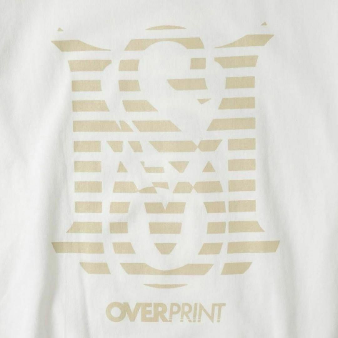 【限定】OVERPRINT x MFC STORE コラボスウェット白 古塔つみ