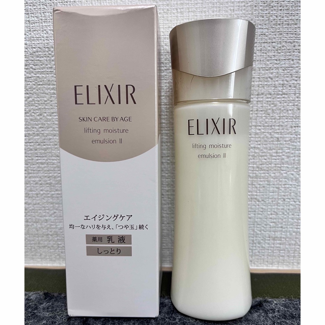ELIXIR SUPERIEUR(SHISEIDO) - 資生堂 エリクシール エイジングケア ... 資生堂エリクシールシュペリエル 化粧水・乳液 セットしっとりエイジングケア 薬用