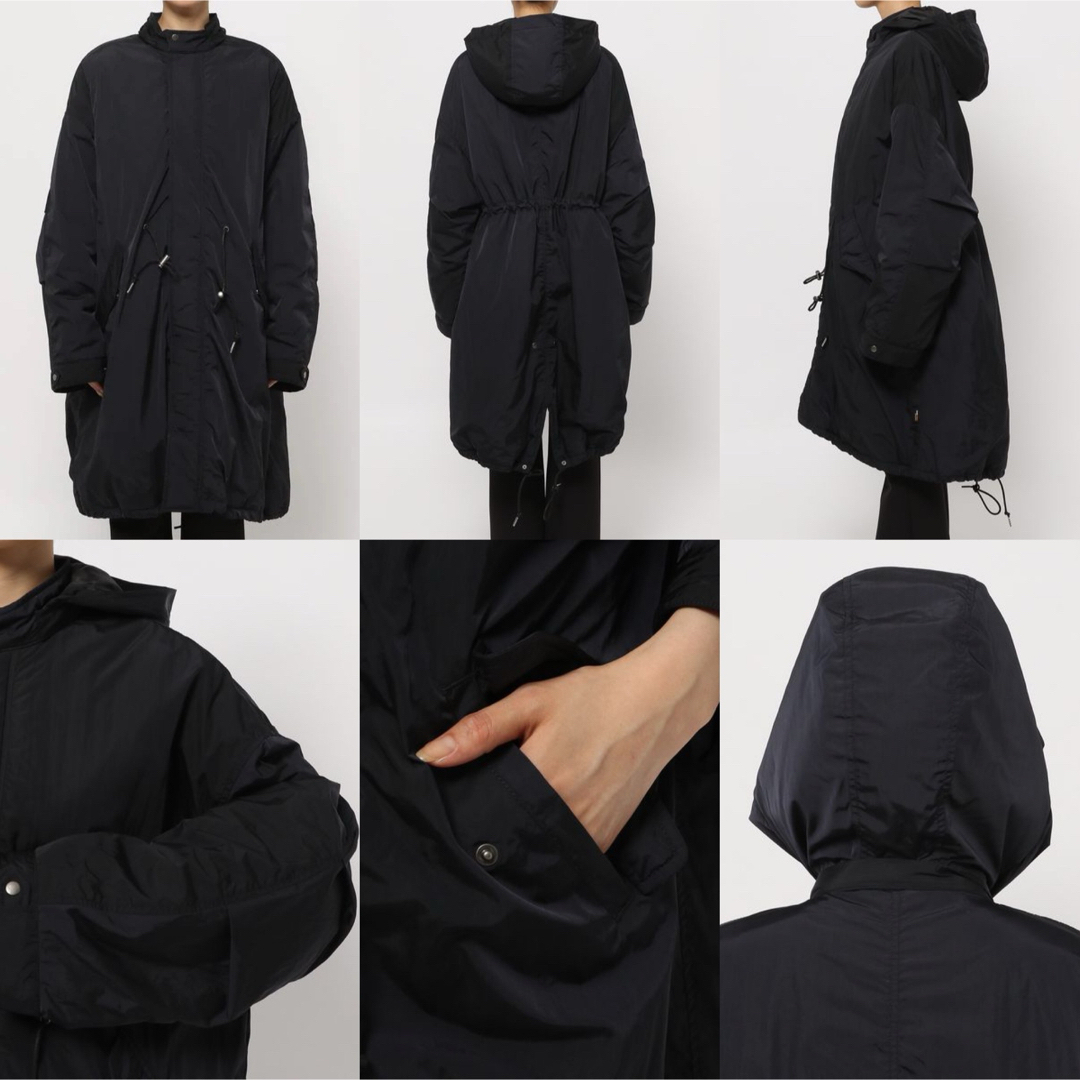 【かなり美品】PAGEBOY ページボーイ CORDURAモッズコート ブラック