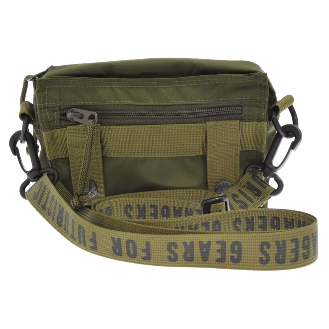 HUMAN MADE ヒューマンメイド 22AW MILITARY POUCH ミリタリーポーチ バッグ 鞄 グリーン 1