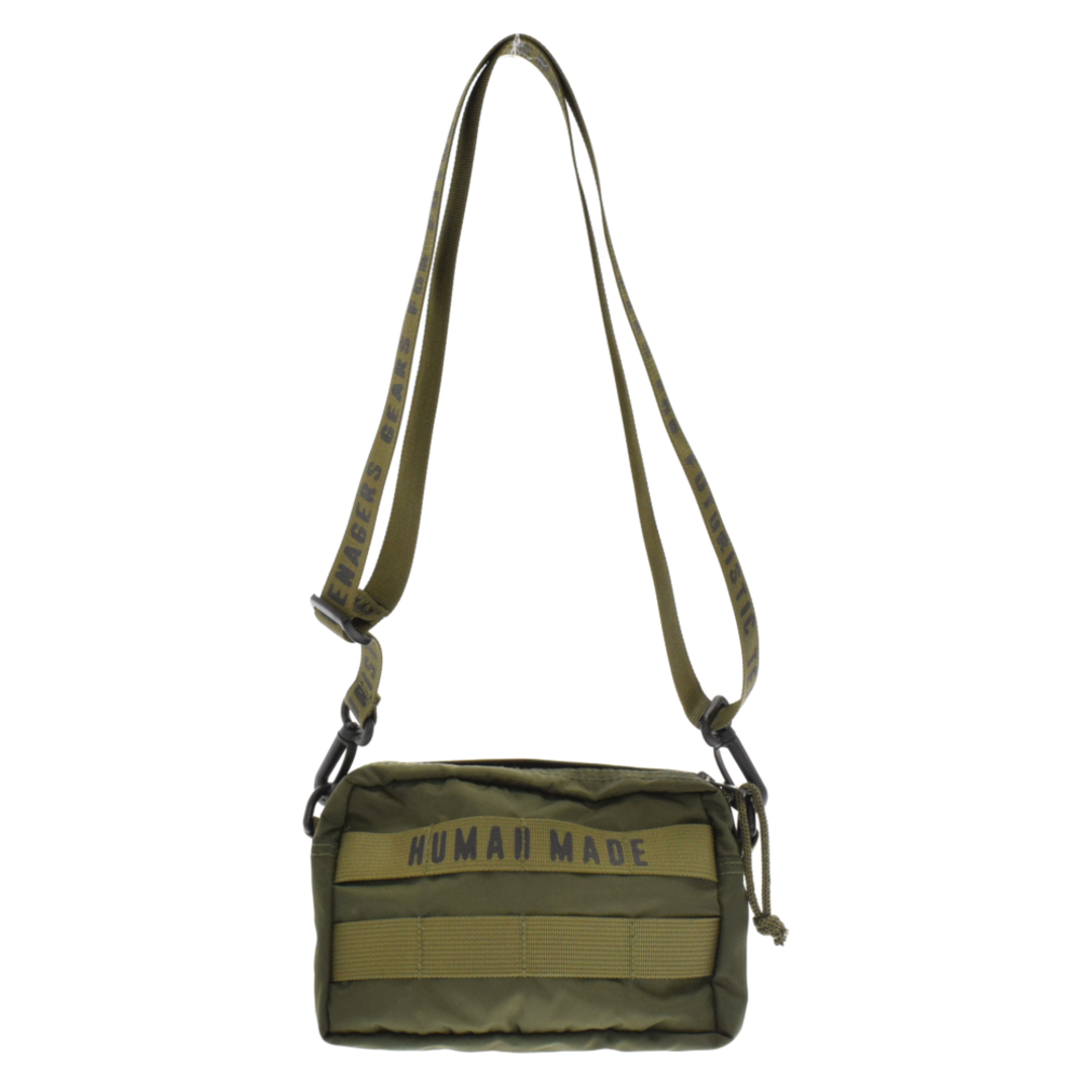 HUMAN MADE ヒューマンメイド 22AW MILITARY POUCH ミリタリーポーチ バッグ 鞄 グリーン 3