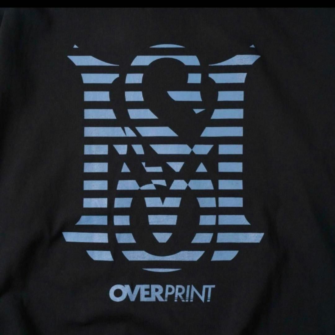 黒XL OVEPRINT x MFC STORE L/S TEE 古塔つみの通販 by riko's shop
