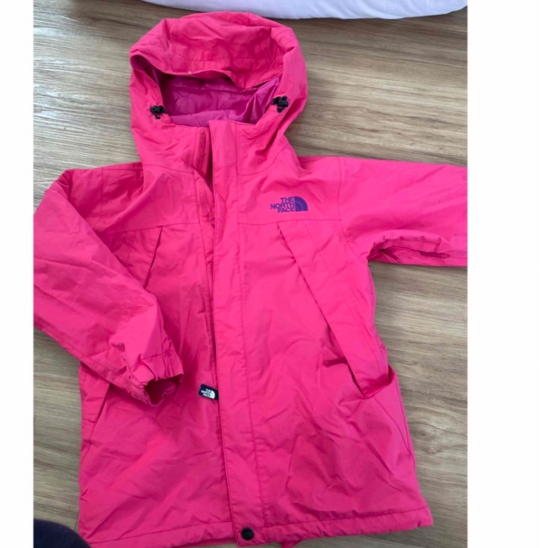 THE NORTH FACE(ザノースフェイス)のノースフェイス　130cm キッズ/ベビー/マタニティのキッズ服男の子用(90cm~)(ジャケット/上着)の商品写真
